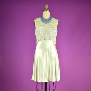 Celadon Vintage Mini Dress